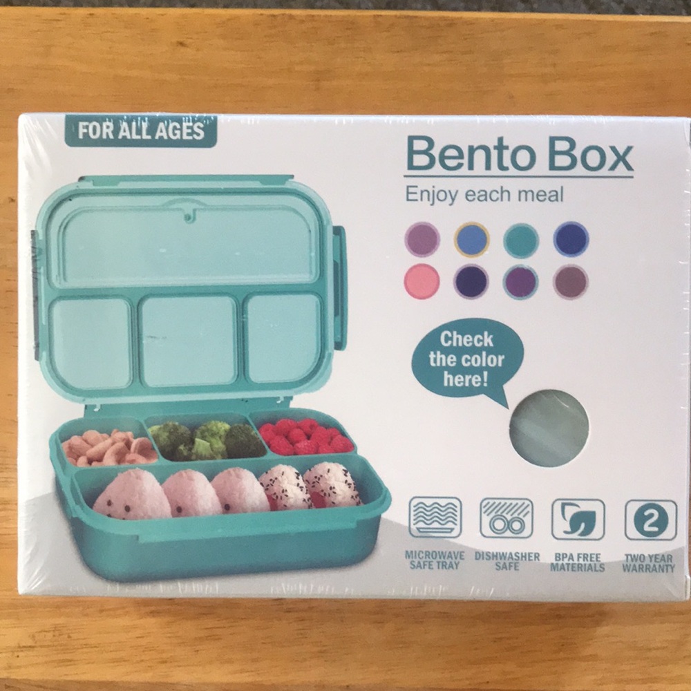 BENTO BOX NIB UNOPENED